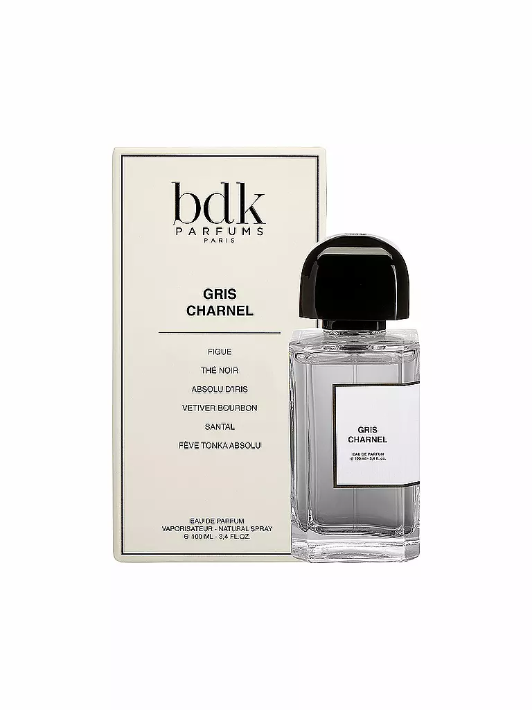 BDK Gris Charnel Eau de shops Perfume 3.4 fl.oz. / 100ml